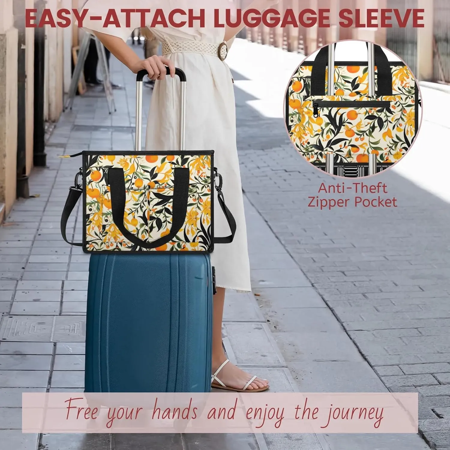 Women Fashion Tote Bag Wallet Shoulder Bags Set 3PCS Top Handle Satchel Purse Large Zippered Handbag Daily Use