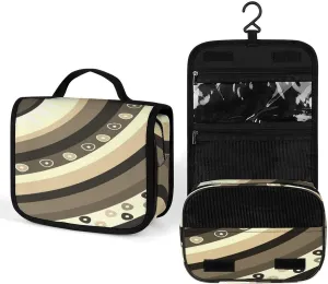 Women Hanging Toiletry Wash bag, Travel Cosmetic Storage Case Organizer