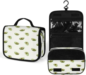 Women Hanging Toiletry Wash bag, Travel Cosmetic Storage Case Organizer
