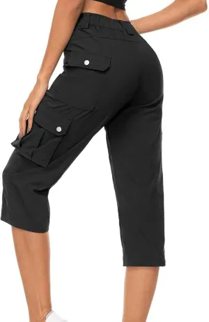 Womens Baggy Wide Leg Pants Women Summer Beach Vacation Pants Casual Wide Leg Trousers Button Down Loose Work Office