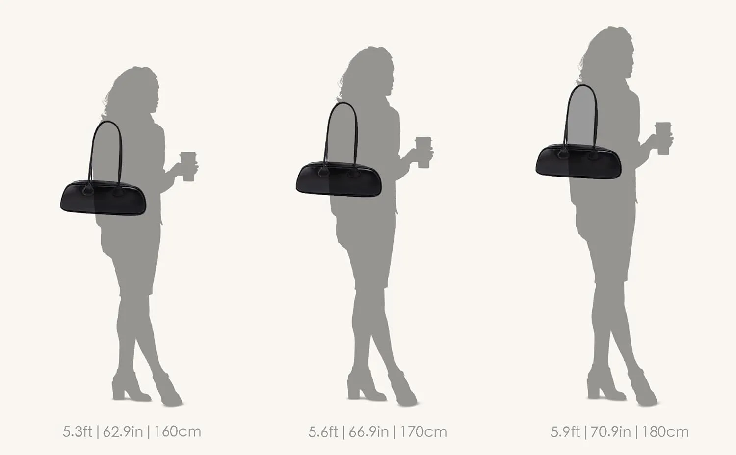Women's East West Le Teckel Handbag