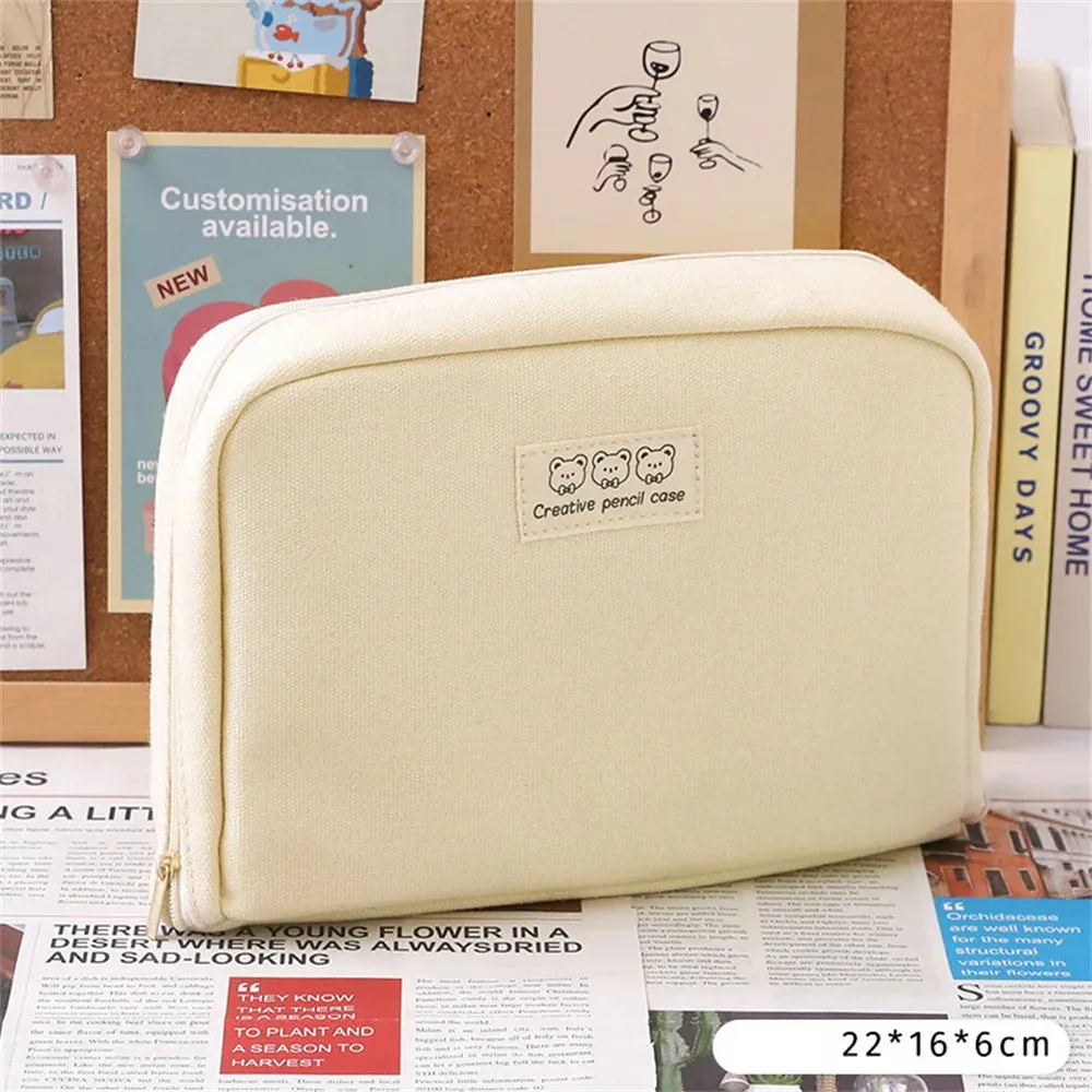 Women'S Large Capacity Cosmetic Bag Toiletry Storage Organizer Beauty Pouch Girls Travel Foldable Waterproof Makeup Case Handbag