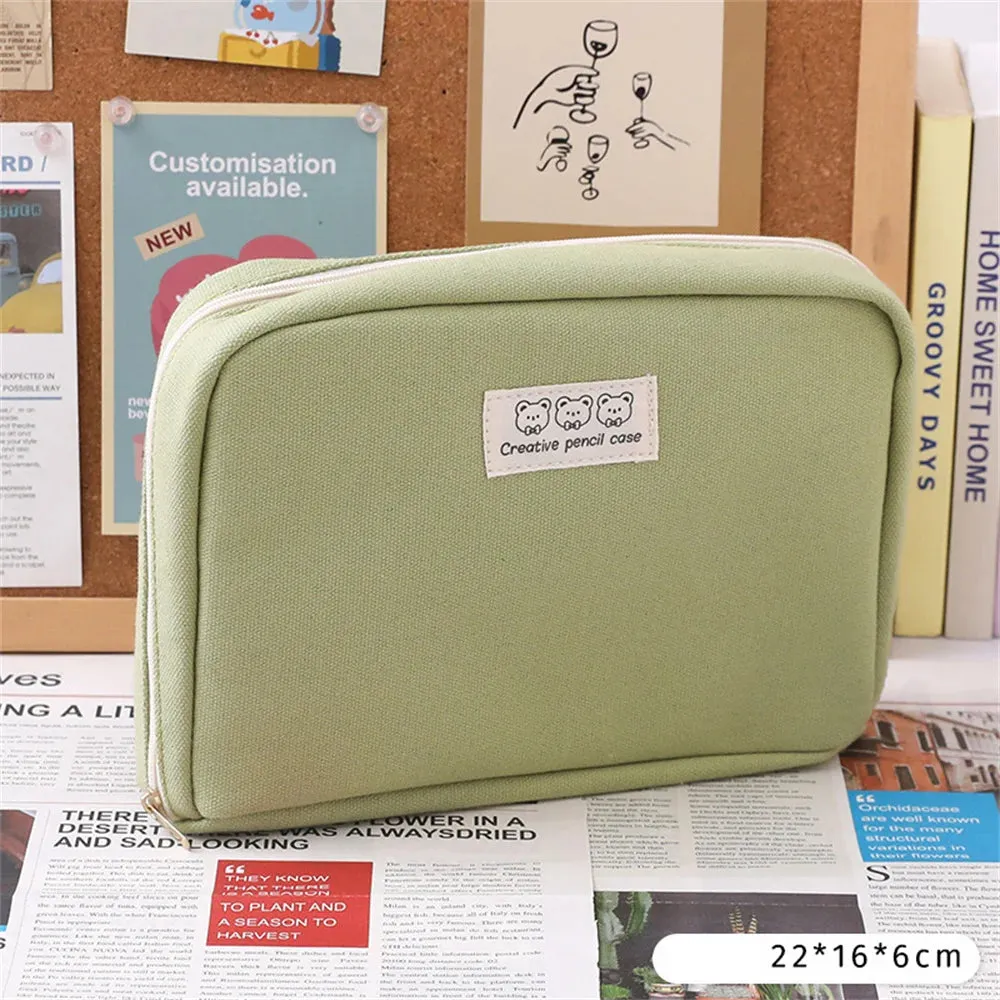 Women'S Large Capacity Cosmetic Bag Toiletry Storage Organizer Beauty Pouch Girls Travel Foldable Waterproof Makeup Case Handbag