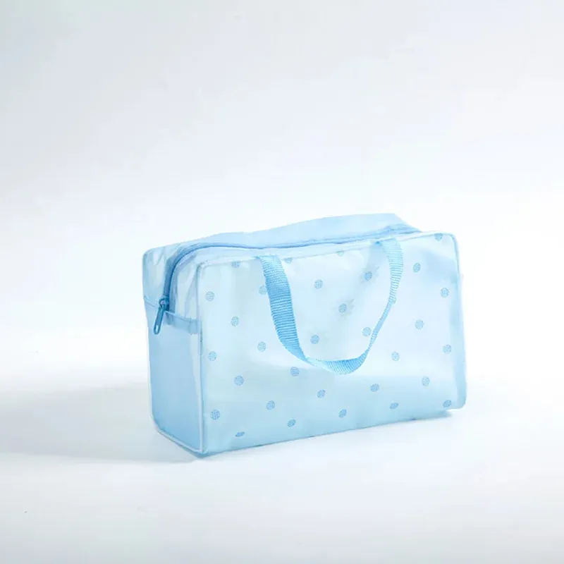 Women'S Large Capacity Cosmetic Bag Toiletry Storage Organizer Beauty Pouch Girls Travel Foldable Waterproof Makeup Case Handbag