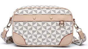 Women's PU Leather Crossbody Bag, Wallet Shoulder Handbag, Can Be Carried by Hand
