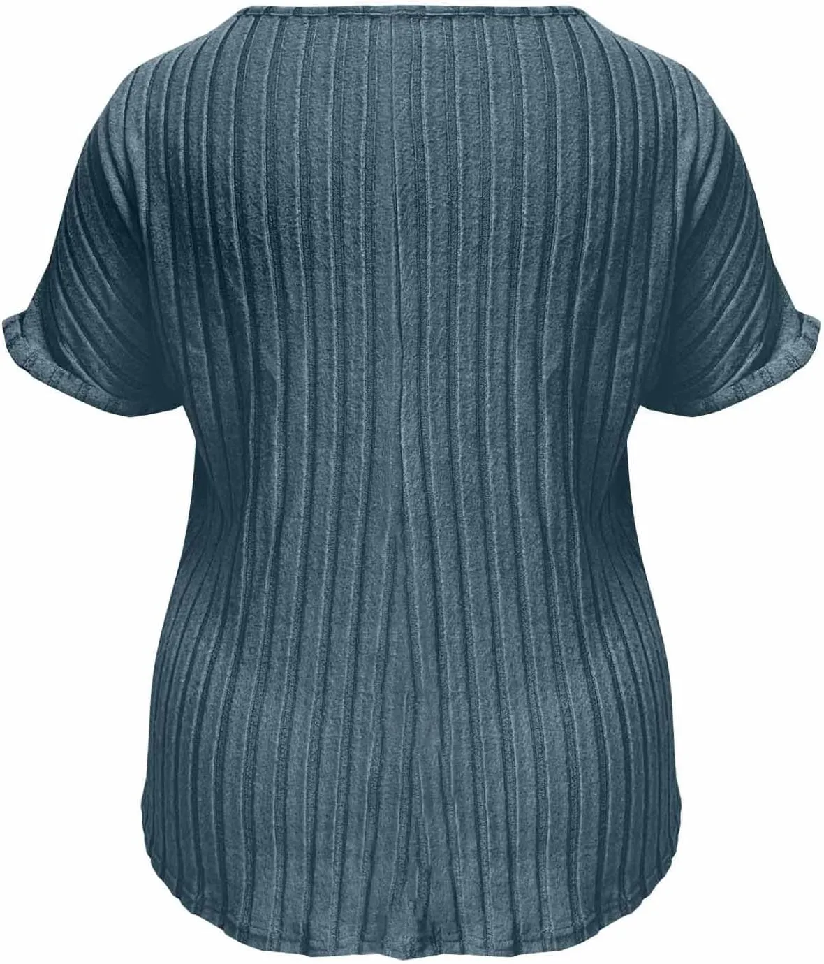 Womens Top Dressy Casual Short Sleeve Blouses V Neck Shirts 2025 Trendy Summer Loose Fit Zip-up Work Layering Shirts