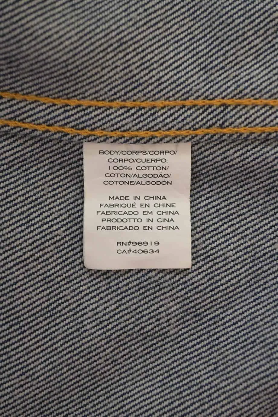 [WW38583] Marc Jacobs | Denim Jacket