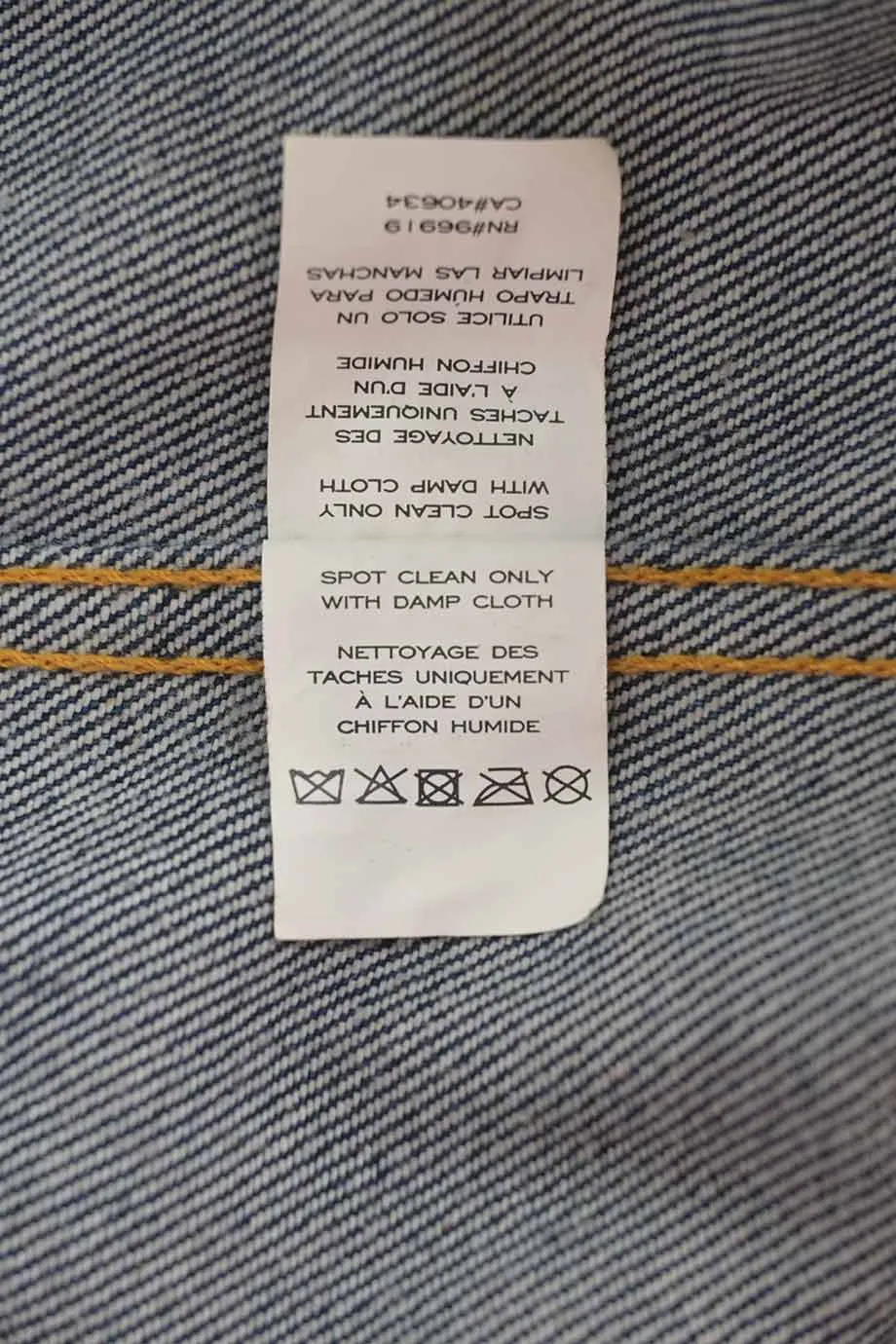 [WW38583] Marc Jacobs | Denim Jacket