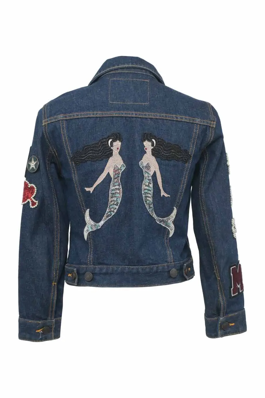 [WW38583] Marc Jacobs | Denim Jacket