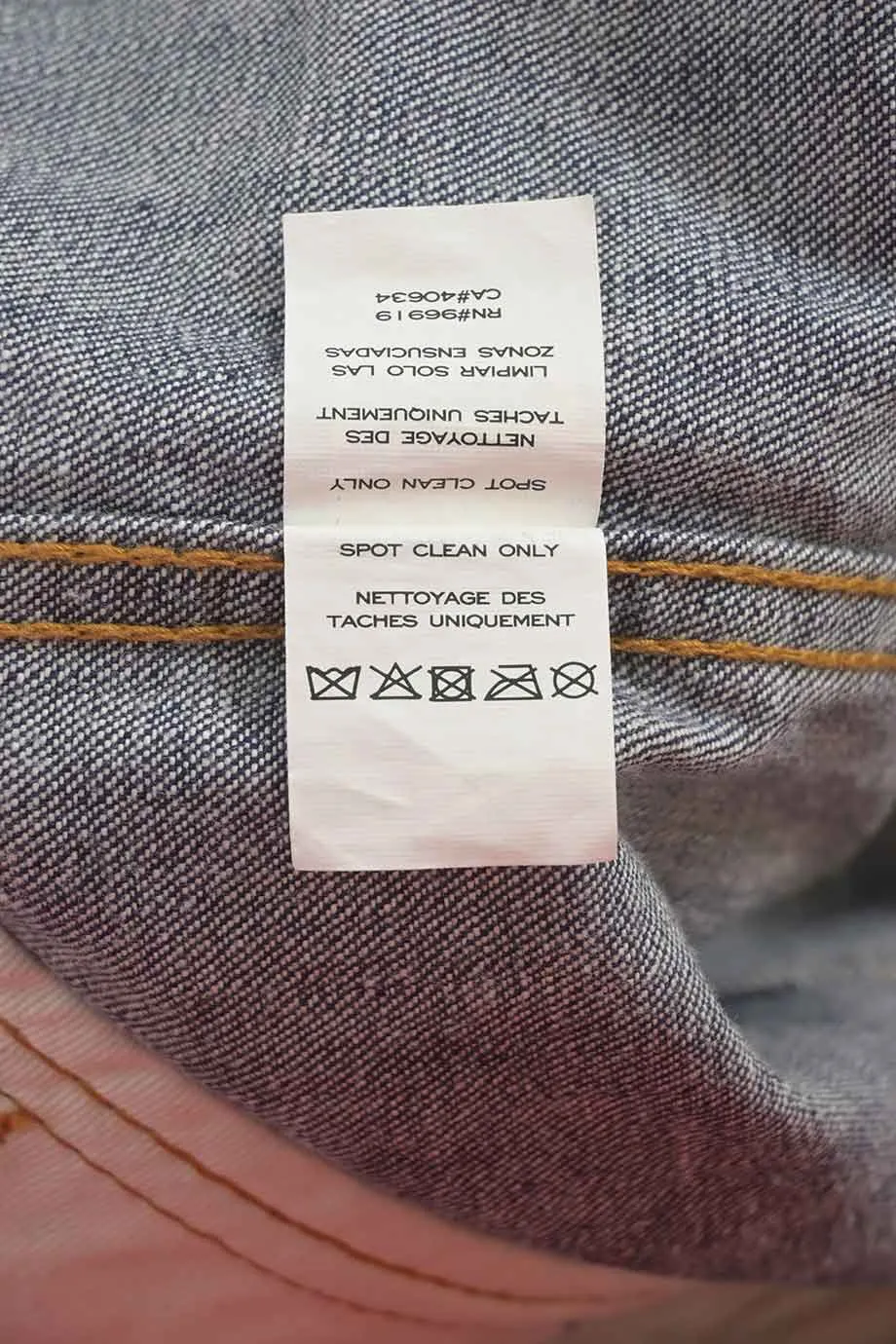 [WW38584] Marc Jacobs | Denim Jacket