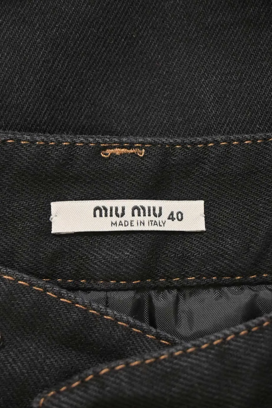 [WW41058] Miu Miu | knee Length Skirt