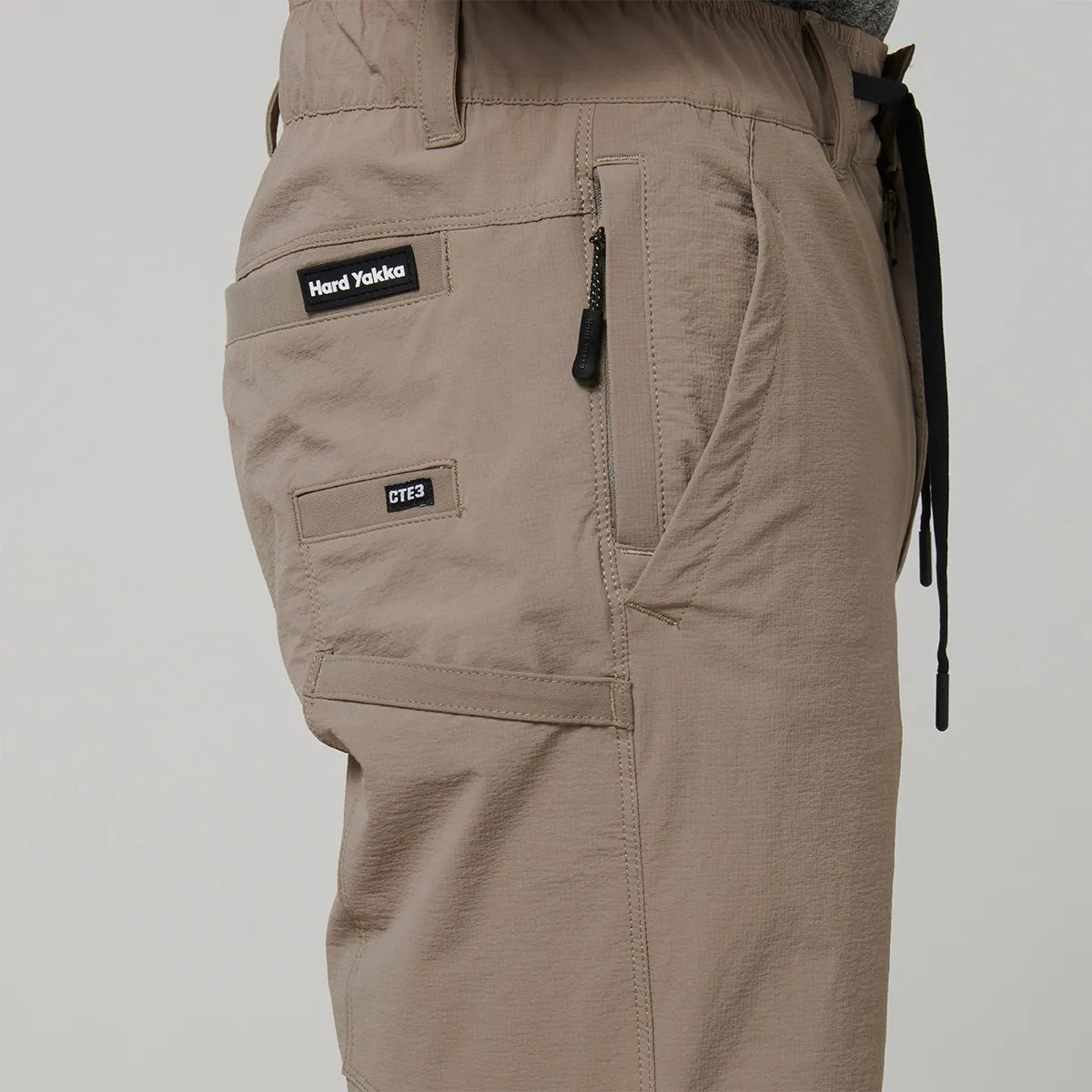 Y05167-Hard Yakka Mens X Mid Shorts
