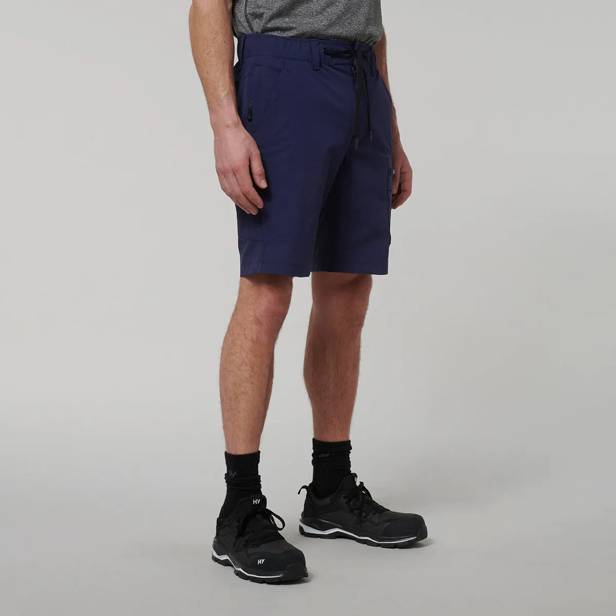 Y05167-Hard Yakka Mens X Mid Shorts