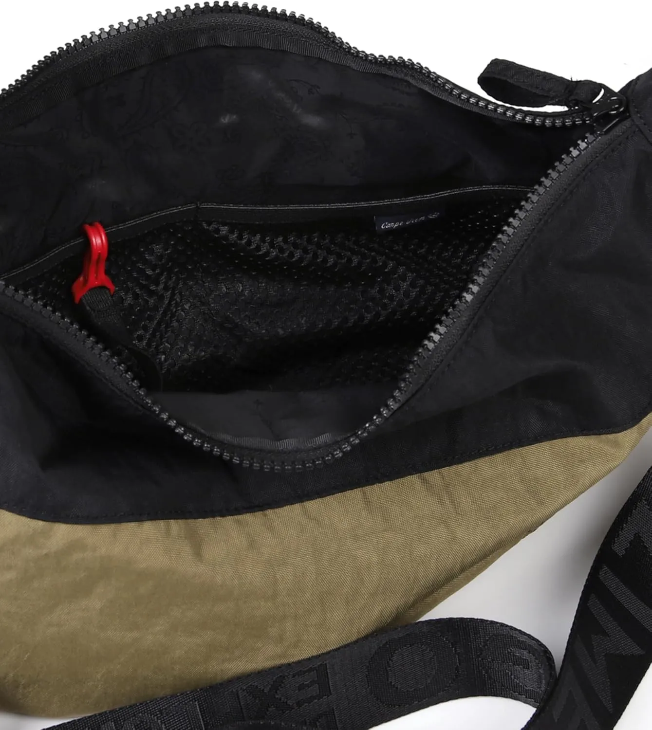 ZIMEGO Classic Crescent Crossbody Bag - Everyday Essential Travel Hobo Bag
