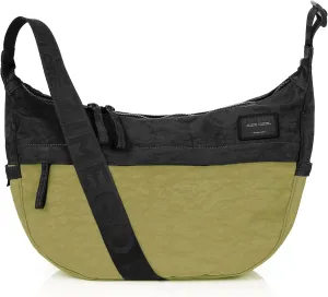 ZIMEGO Classic Crescent Crossbody Bag - Everyday Essential Travel Hobo Bag