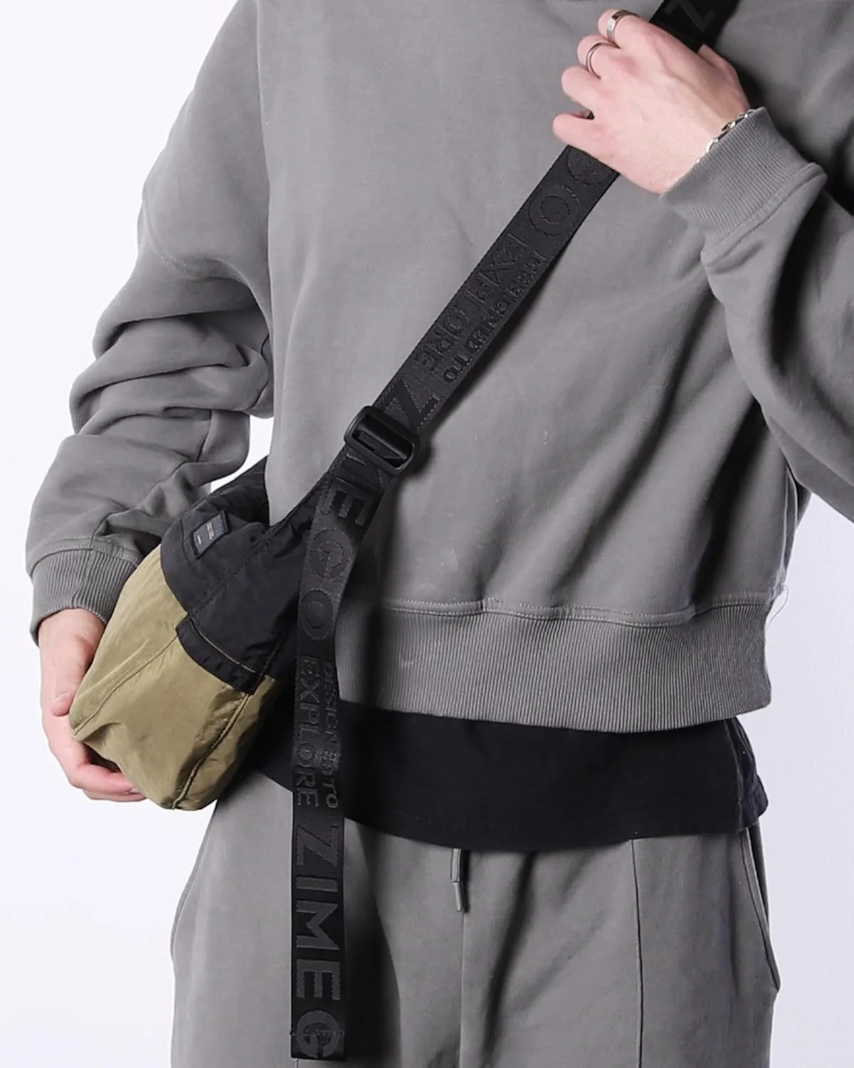 ZIMEGO Classic Crescent Crossbody Bag - Everyday Essential Travel Hobo Bag