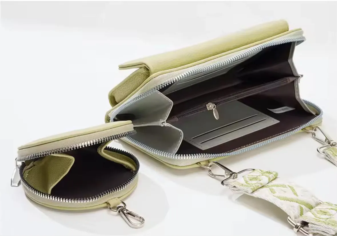 Zippered Coin Purse