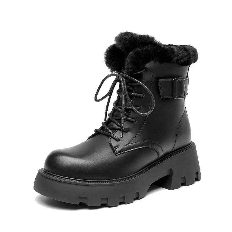 Zippered Suede Boots